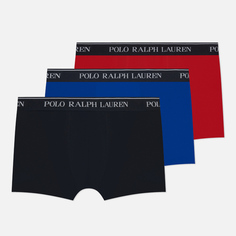 Комплект мужских трусов Polo Ralph Lauren Classic Trunk 3-Pack, цвет комбинированный, размер S