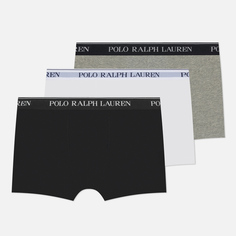 Комплект мужских трусов Polo Ralph Lauren BCI Cotton/Elastane Classic Trunk 3-Pack, цвет комбинированный, размер XL