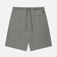 Мужские шорты Polo Ralph Lauren BCI Liquid Cotton Sleep Top, цвет серый, размер S