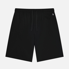 Мужские шорты Polo Ralph Lauren BCI Liquid Cotton Sleep Top, цвет чёрный, размер S