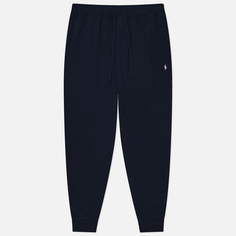 Мужские брюки Polo Ralph Lauren BCI Liquid Cotton Sleep Top Jogger, цвет синий, размер S
