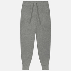 Мужские брюки Polo Ralph Lauren Waffle Knit Sleep Jogger, цвет серый, размер S