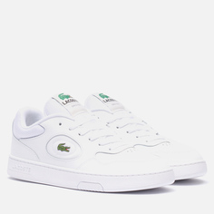 Женские кроссовки Lacoste Lineset Leather, цвет белый, размер 36 EU