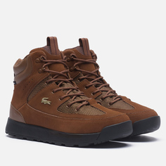 Мужские ботинки Lacoste Urban Breaker, цвет коричневый, размер 40.5 EU