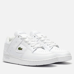 Женские кроссовки Lacoste Court Cage, цвет белый, размер 36 EU