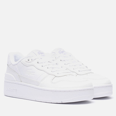 Женские кроссовки Lacoste T-Clip Platform, цвет белый, размер 36 EU