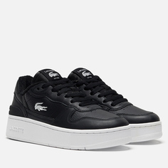 Женские кроссовки Lacoste T-Clip Platform, цвет чёрный, размер 36 EU