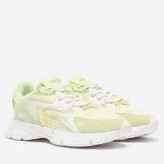 Женские кроссовки Lacoste L003 Neo, цвет зелёный, размер 36 EU