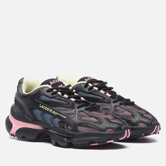 Женские кроссовки Lacoste L003 2K24, цвет чёрный, размер 36 EU