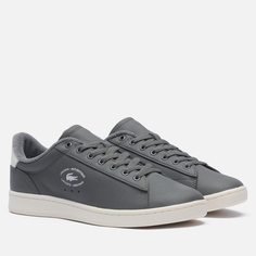 Мужские кроссовки Lacoste Carnaby Set, цвет серый, размер 40.5 EU