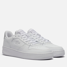 Мужские кроссовки Lacoste L001 Set, цвет белый, размер 40.5 EU