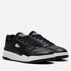 Мужские кроссовки Lacoste Lineshot, цвет чёрный, размер 40.5 EU