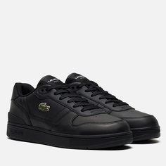 Мужские кроссовки Lacoste T-Clip Set, цвет чёрный, размер 40 EU