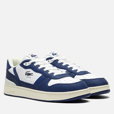 Мужские кроссовки Lacoste T-Clip Set, цвет синий, размер 40.5 EU