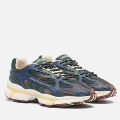Мужские кроссовки Lacoste L003 2K24, цвет синий, размер 40.5 EU