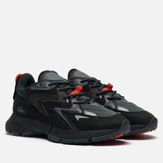 Мужские кроссовки Lacoste L003 Neo Tech, цвет чёрный, размер 40 EU