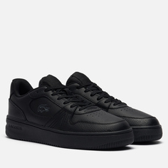 Мужские кроссовки Lacoste L001 Set, цвет чёрный, размер 40 EU