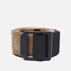 Ремень Carhartt Nylon Webbing Ladder Lock, цвет коричневый, размер M
