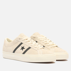 Кеды Converse One Star Academy Pro Suede, цвет бежевый, размер 36 EU