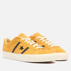 Кеды Converse One Star Academy Pro Suede, цвет жёлтый, размер 36 EU