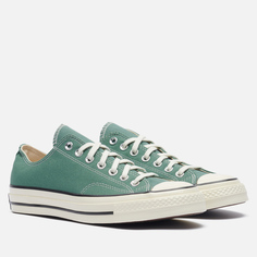 Кеды Converse Chuck 70 Low, цвет зелёный, размер 36.5 EU