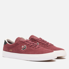 Мужские кеды Converse Louie Lopez Pro Suede, цвет бордовый, размер 40 EU