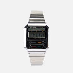 Наручные часы CASIO Vintage A100WE-1A, цвет серебряный