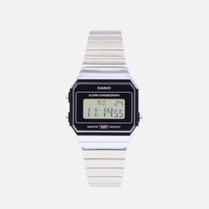 Наручные часы CASIO Vintage A700WEV-7A, цвет серебряный