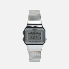 Наручные часы CASIO Vintage A700WM-7A, цвет серебряный