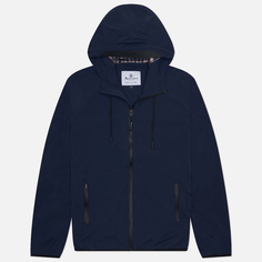 Мужская куртка ветровка Aquascutum Active Hooded, цвет синий, размер S