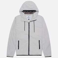 Мужская куртка ветровка Aquascutum Active Hooded, цвет серый, размер S