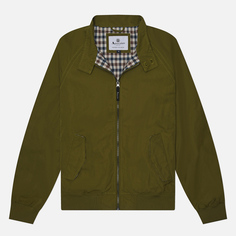Мужская куртка харрингтон Aquascutum Active President, цвет оливковый, размер S
