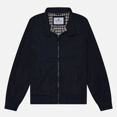 Мужская куртка харрингтон Aquascutum Active President, цвет синий, размер S
