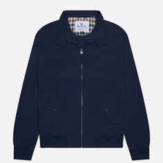 Мужская куртка харрингтон Aquascutum Active Coach, цвет синий, размер S