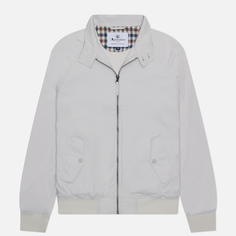 Мужская куртка харрингтон Aquascutum Active Coach, цвет серый, размер S