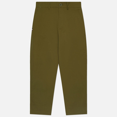 Мужские брюки Aquascutum Active 5 Pocket, цвет оливковый, размер S