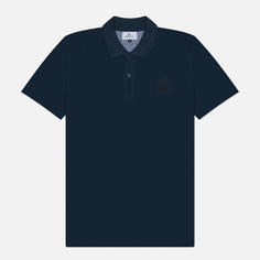 Мужское поло Aquascutum Active Crest, цвет синий, размер S