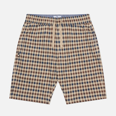 Мужские шорты Aquascutum Active Club Check, цвет бежевый, размер S