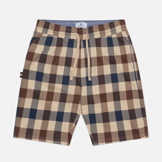 Мужские шорты Aquascutum Active Macro Check, цвет бежевый, размер S