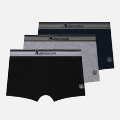 Комплект мужских трусов Aquascutum Active Underwear Boxer 3-Pack, цвет комбинированный, размер S