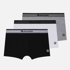 Комплект мужских трусов Aquascutum Active Underwear Boxer 3-Pack, цвет комбинированный, размер S