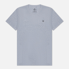 Мужская футболка Aquascutum Underwear, цвет серый, размер S