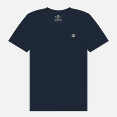 Мужская футболка Aquascutum Underwear, цвет синий, размер S