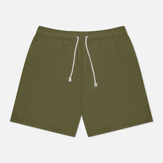 Мужские шорты Aquascutum Pocket Logo Beach, цвет оливковый, размер S