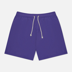 Мужские шорты Aquascutum Pocket Logo Beach, цвет фиолетовый, размер S