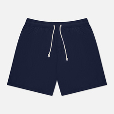 Мужские шорты Aquascutum Pocket Logo Beach, цвет синий, размер S