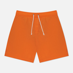 Мужские шорты Aquascutum Pocket Logo Beach, цвет оранжевый, размер S