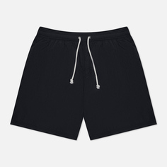 Мужские шорты Aquascutum Pocket Logo Beach, цвет чёрный, размер S