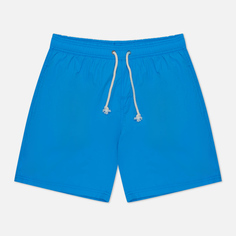 Мужские шорты Aquascutum Pocket Logo Beach, цвет голубой, размер S