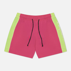 Мужские шорты Aquascutum Beach Logo Volley, цвет фиолетовый, размер S